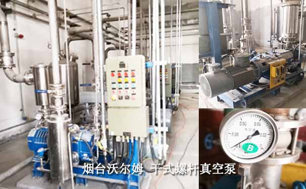干式螺桿真空泵圖片-2017.3山東濟(jì)寧某制藥企業(yè)在青霉素結(jié)晶工藝使用ESDP1500干式螺桿真空泵案例2 干式螺桿真空泵圖片-2017.3山東濟(jì)寧某制藥企業(yè)在青霉素結(jié)晶工藝使用ESDP1500干式螺桿真空泵案例2