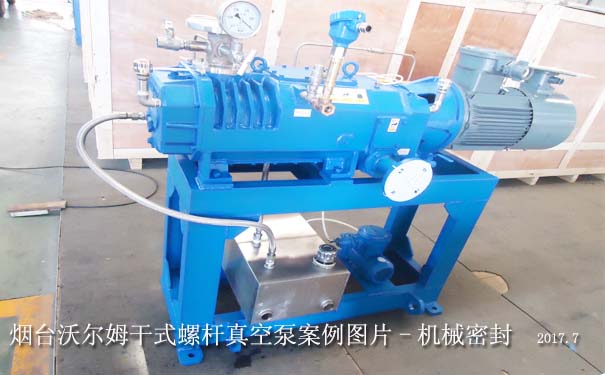 干式螺桿真空泵圖片 干式螺桿真空泵圖片