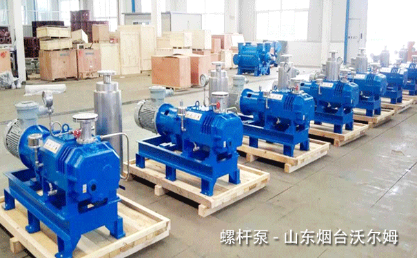 螺桿泵-山東煙臺(tái)沃爾姆真空泵廠 螺桿泵-山東煙臺(tái)沃爾姆真空泵廠